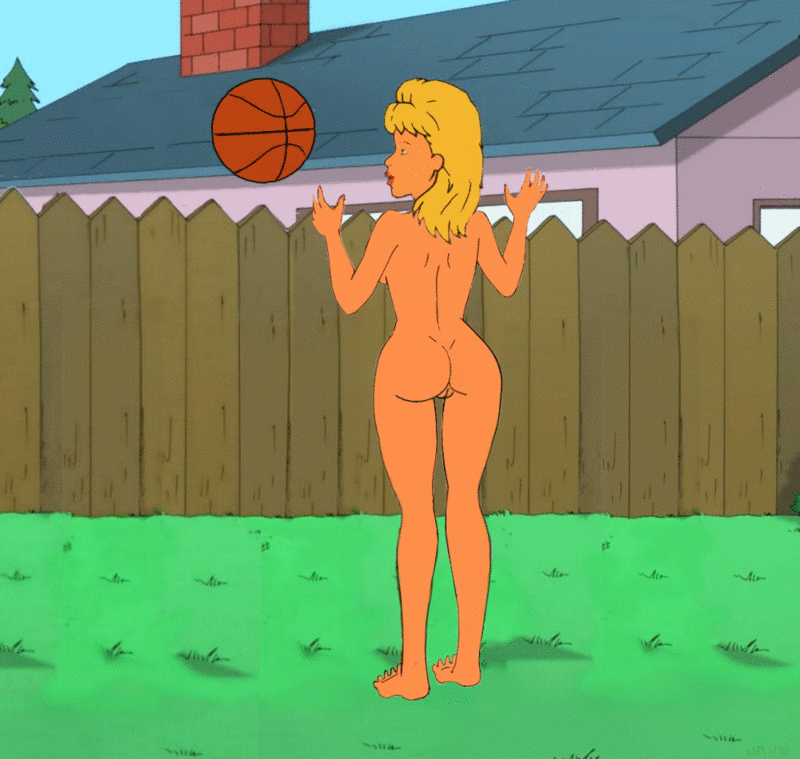 Nude King Of The Hill Porn - To play bascketball? With nude Luanne Platter â€“ any day! â€“ King Of The Hill  Porn